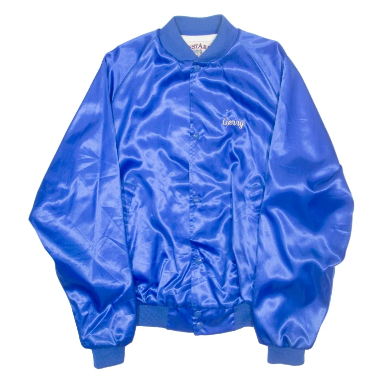 WESTARK USA Paradise Ca Elks 2026 Womens Varsity Jacket Blue Nylon USA M
