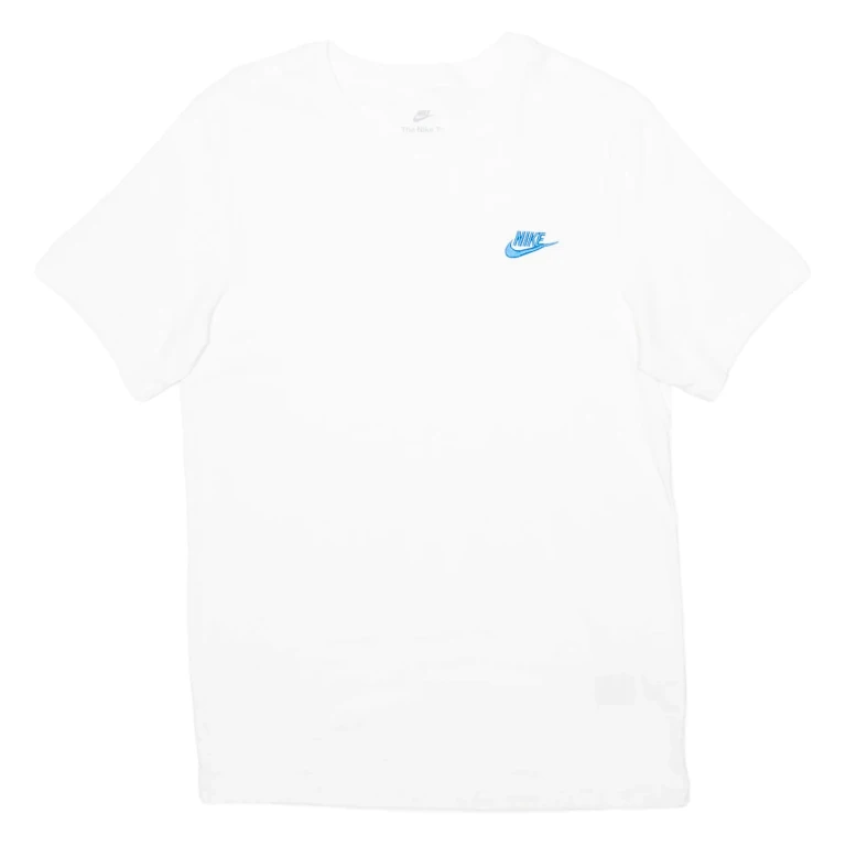 NIKE Mens T-Shirt White S (DD5-141124-5051)