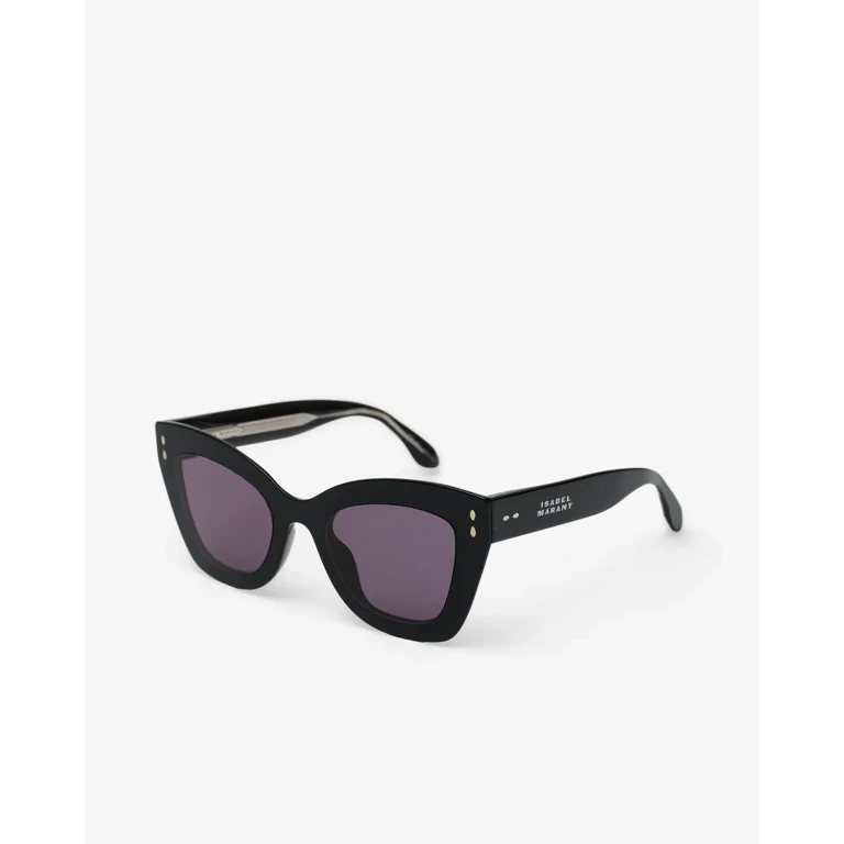 Lunettes Cat Eye Louny - Femme - Havana-marron S - - Isabel Marant