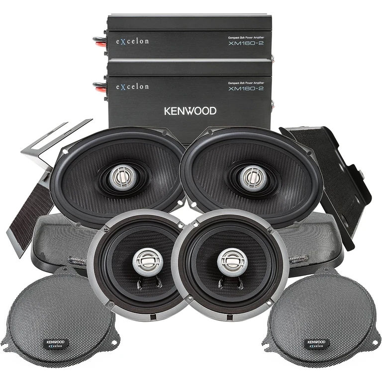 P-HD3FR Audio Kit for Select 2014-Up Harley-Davidson Motorcycles