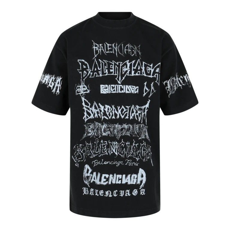 DIY Metal Vintage T-Shirt