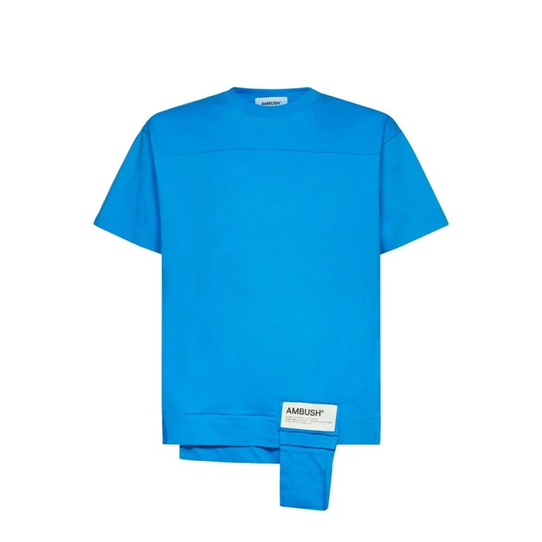 Ambush Blue Cotton T-Shirt - Men