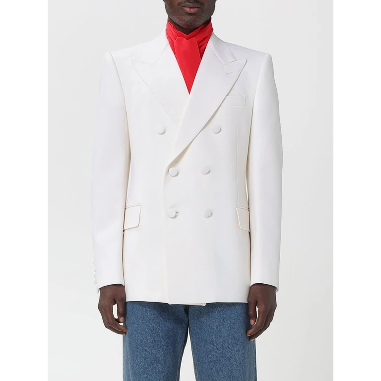 Jacket Men color White (7V0CEI118JMCBG)