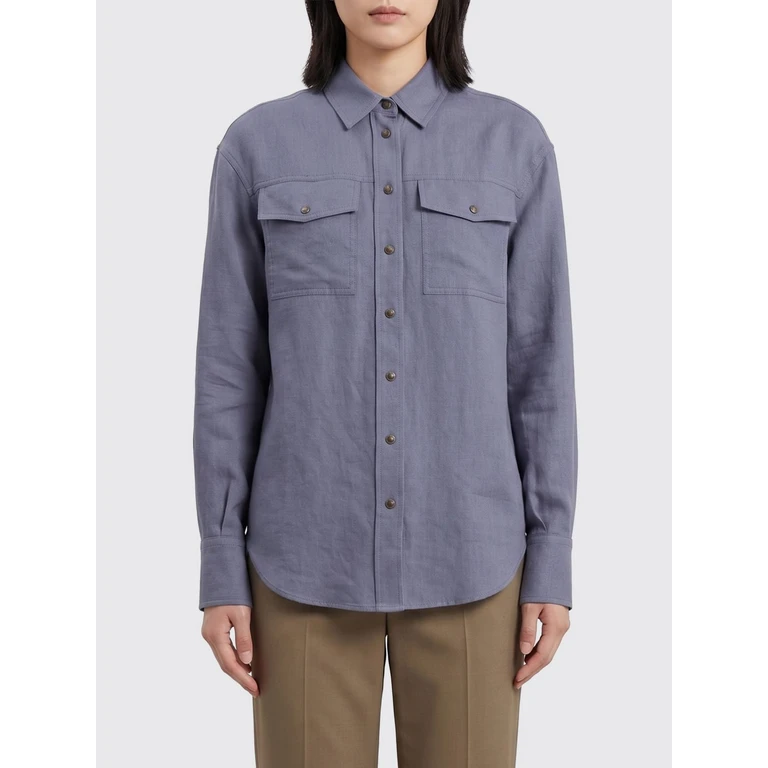 Shirt Woman color Blue (MH126NE406C9135)