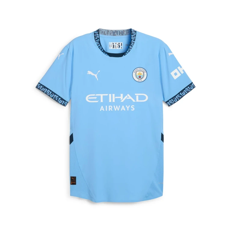 Men's Mcfc Home Authentic Jersey Jerseys