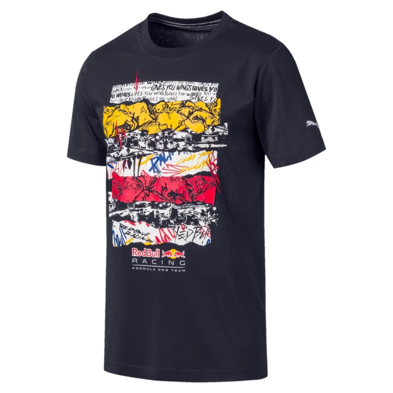 Men's Rbr Red Bull Racing Street Tee T-Shirts