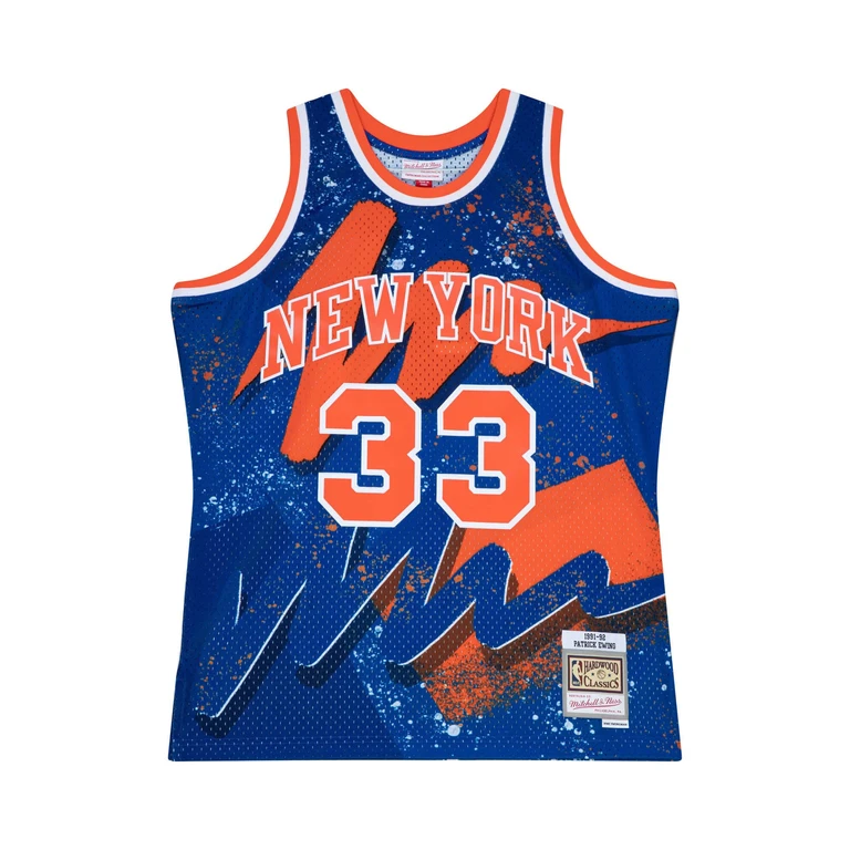 Men's NBA Hyper Hoops Swingman Jersey - Knicks 1991 Patrick Ewing