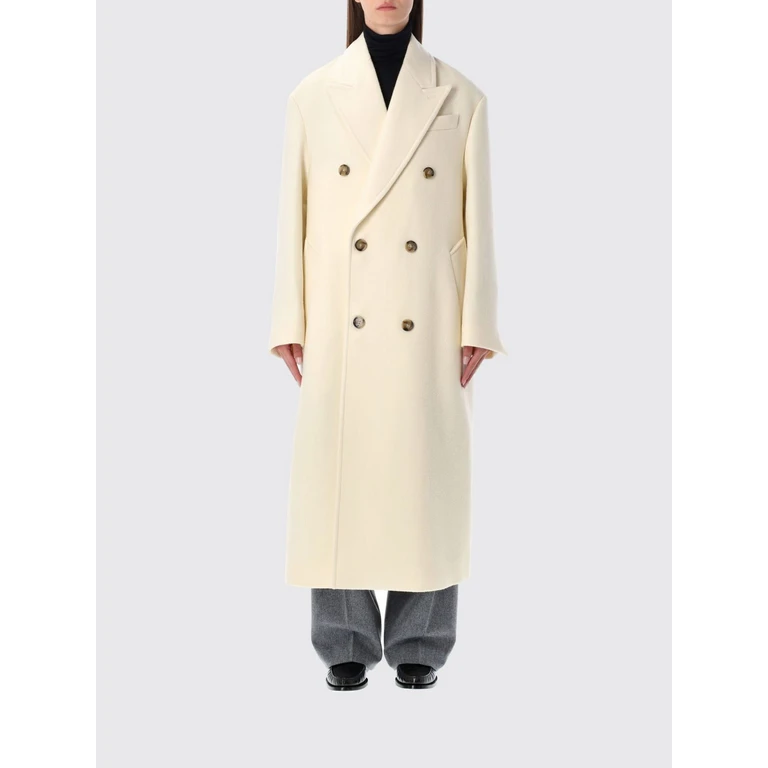 Coat Woman color Ivory (FCO458WV0078185)
