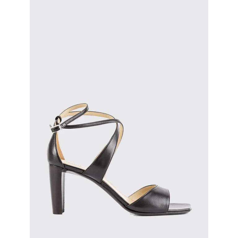 Heeled Sandal Woman color Black (FO0252LL0023BR490)