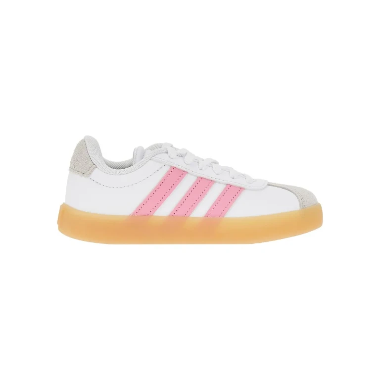 ADIDAS ORIGINALS 'VL Court 3.0' leather sneakers Kids 28