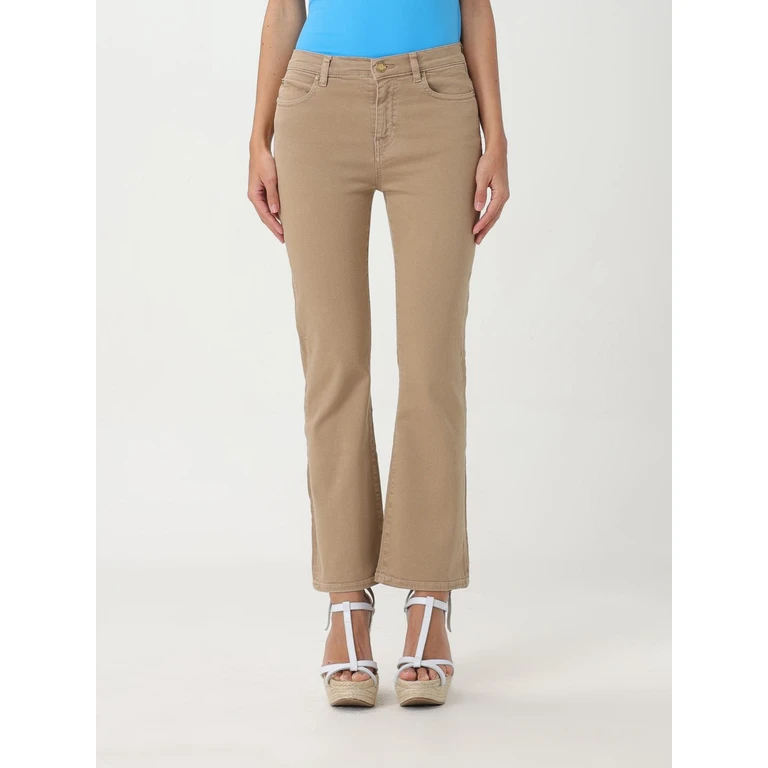 Jeans Woman color Beige (100172A1JMD57)