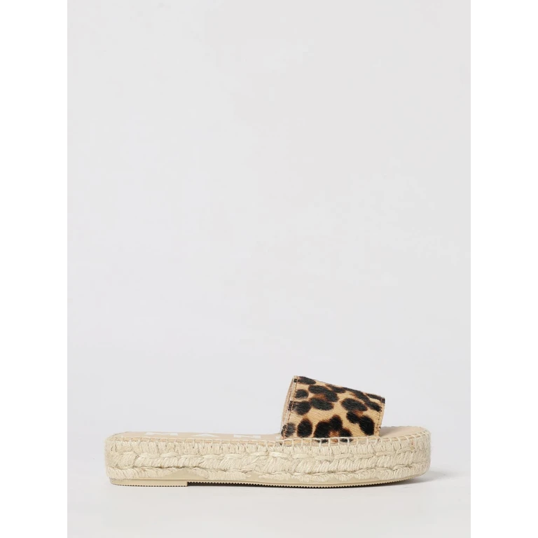 Animal Print Calf Hair Mules (D62DSLEOPARD)