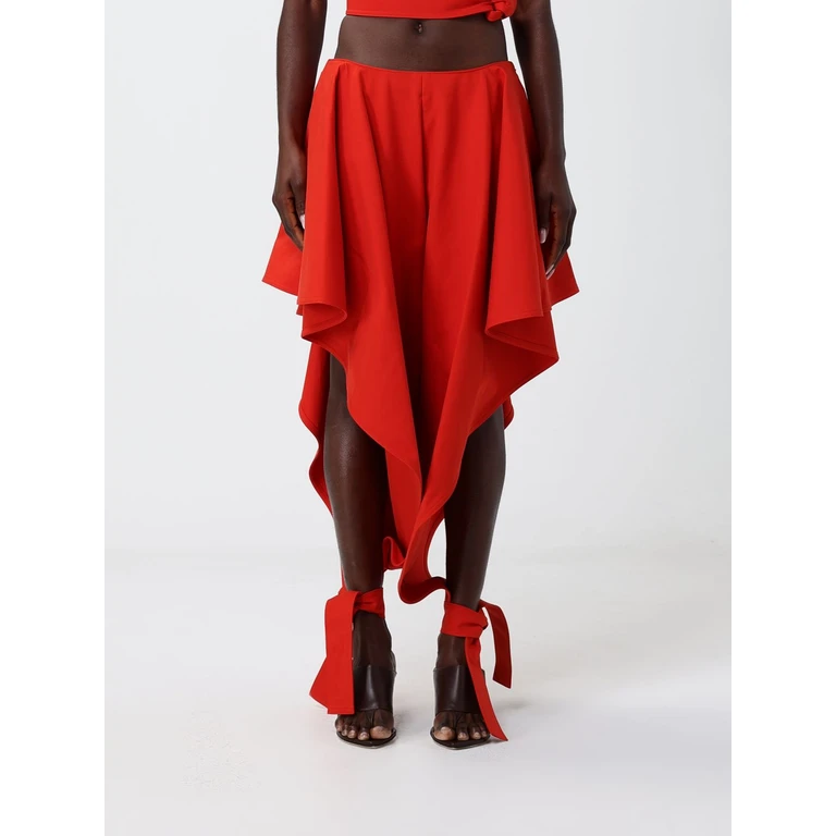 Asymmetric Cotton Trousers (AA9P1364W112C319)