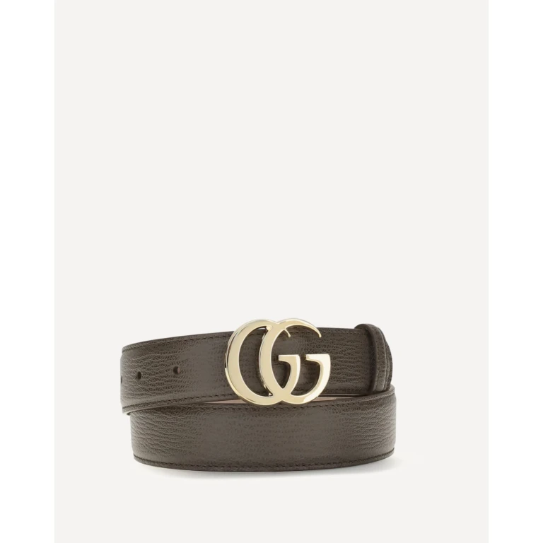 GUCCI Leather Belt Female 70