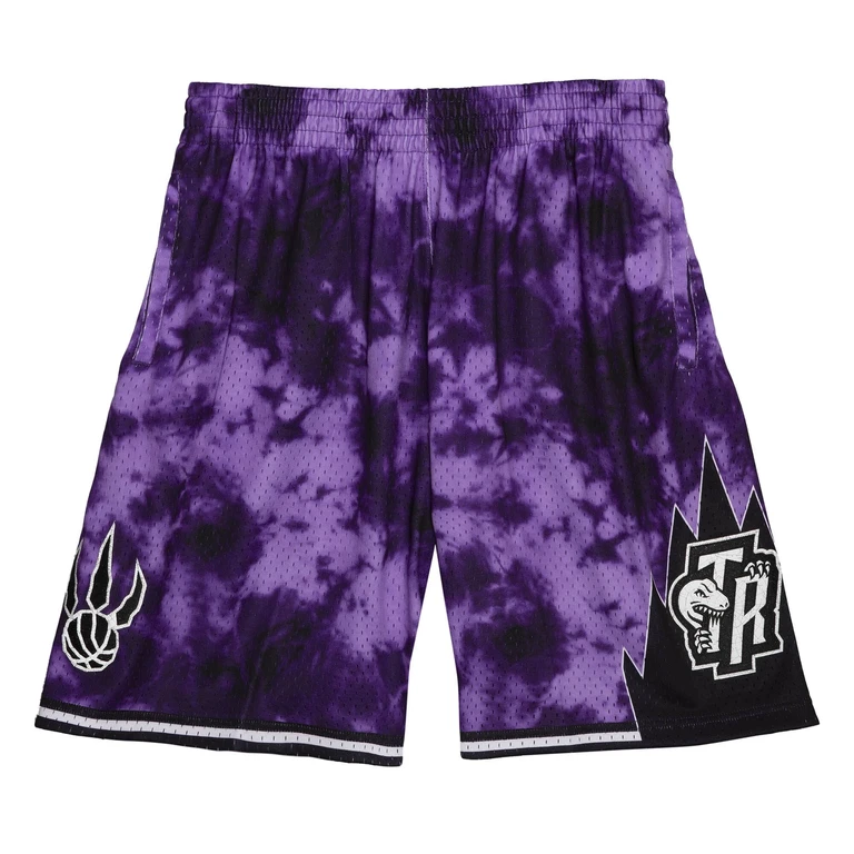 Men's NBA Galaxy Swingman Shorts - Toronto Raptors 1998