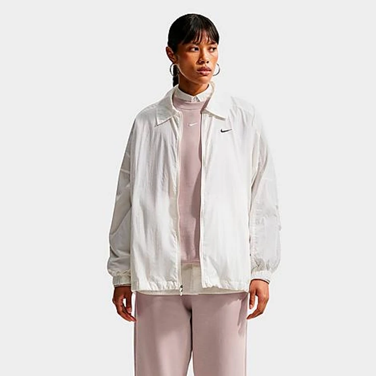 Women's Studio Fleece Medium Weight Oversized Crewneck Sweatshirt in Cream II/Sail Size: XXS
