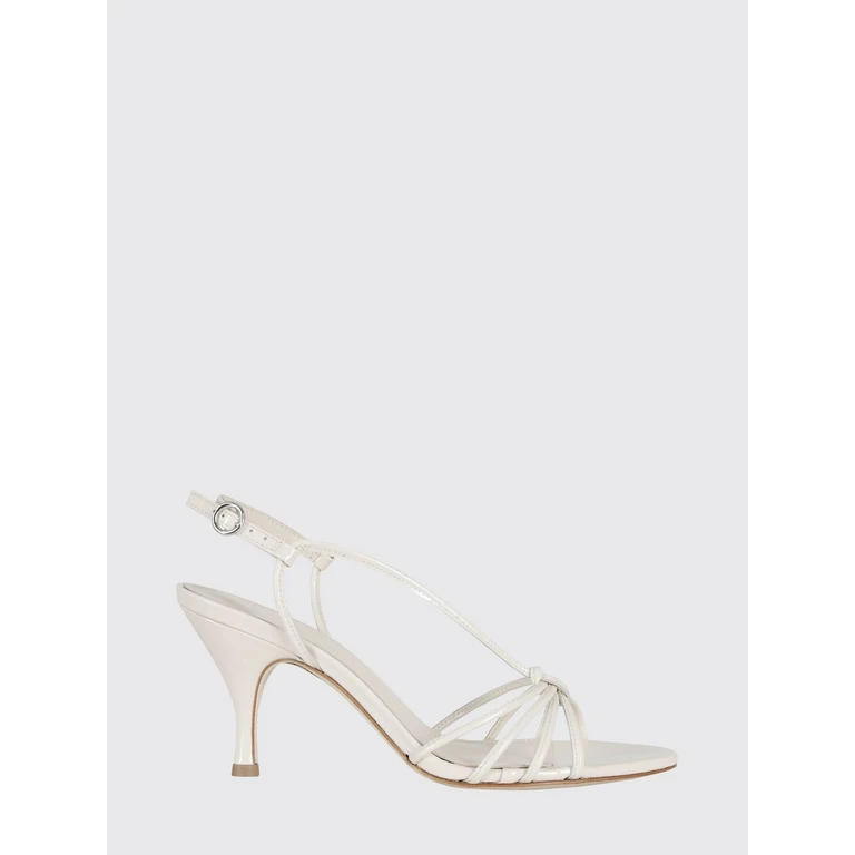 Heeled Sandal Woman color Cream (A11HS0694005002126CREAMY)