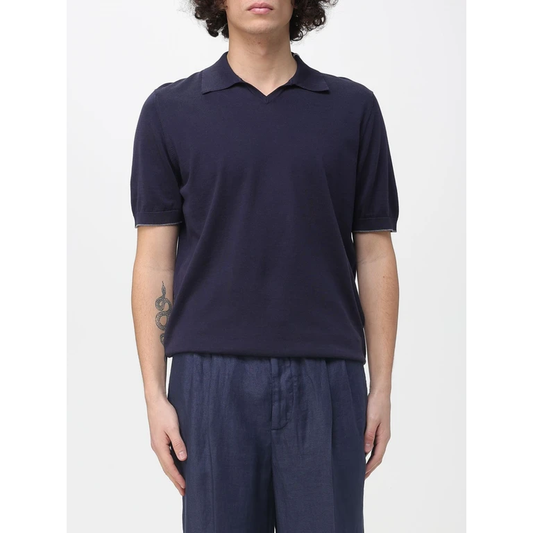 Polo Shirt Men color Blue 1 (M29800145CET50)