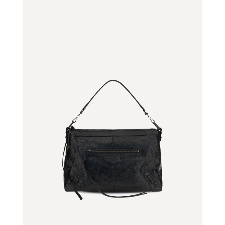 BALENCIAGA Le City Moto medium Shoulder Bag Male UNI