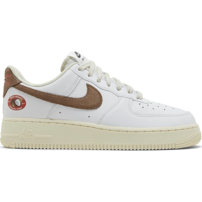 Women's Air Force 1 '07 Lx 'Coconut' Sneakers