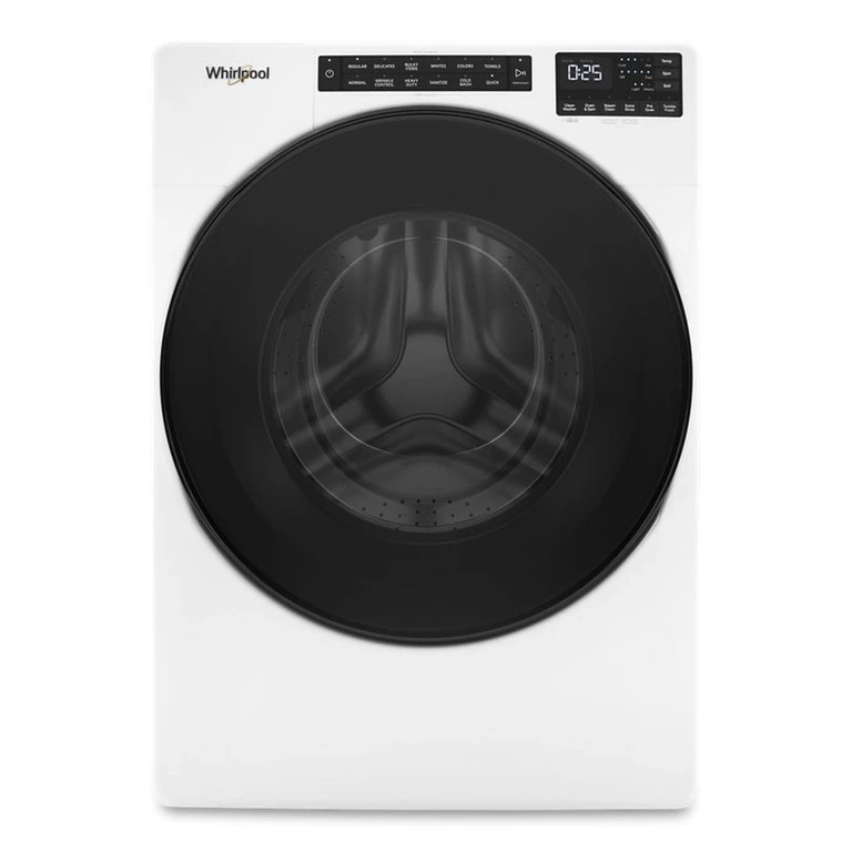 Front Load Washer with Quick Wash Cycle in White 5.0 Cu. Ft. WFW6605MW