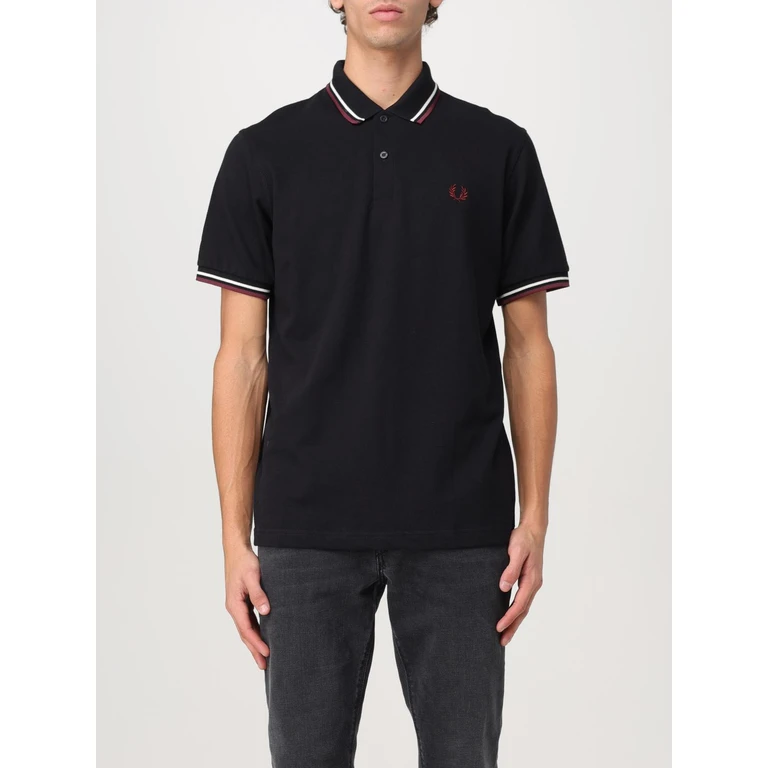 Polo Shirt Men color Black (M1251T29)