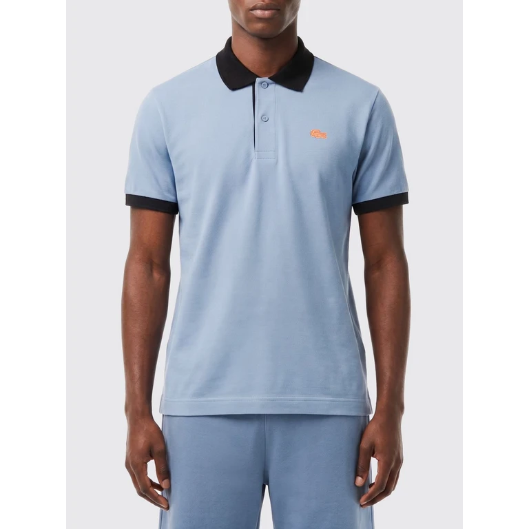 Polo Shirt Men color Gnawed Blue (PH20174I3)