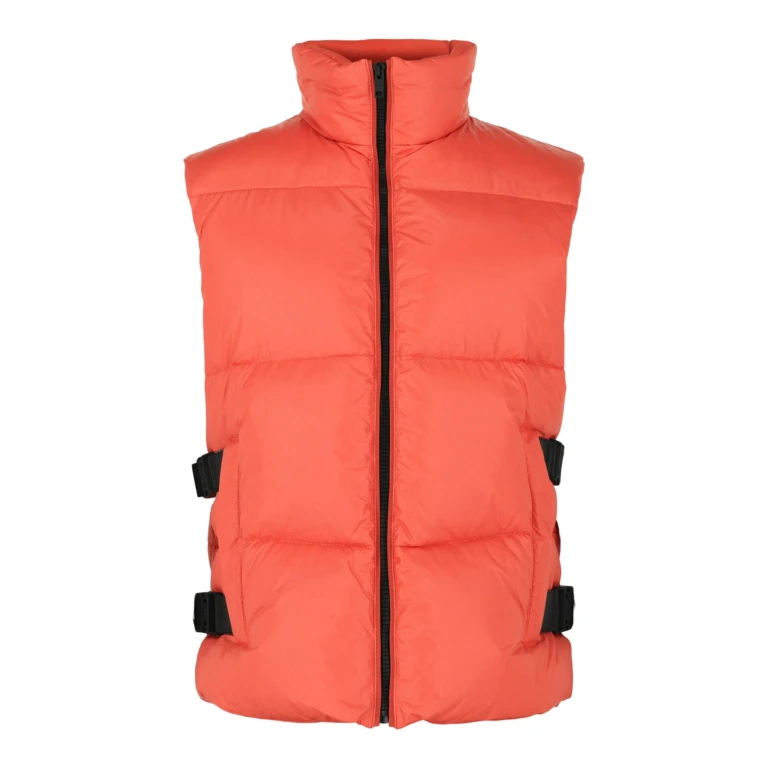 4G Buckle Puffer Vest