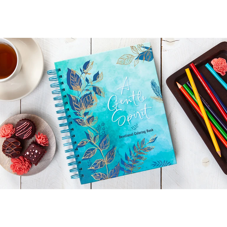 A Gentle Spirit (Devotional Coloring Book)