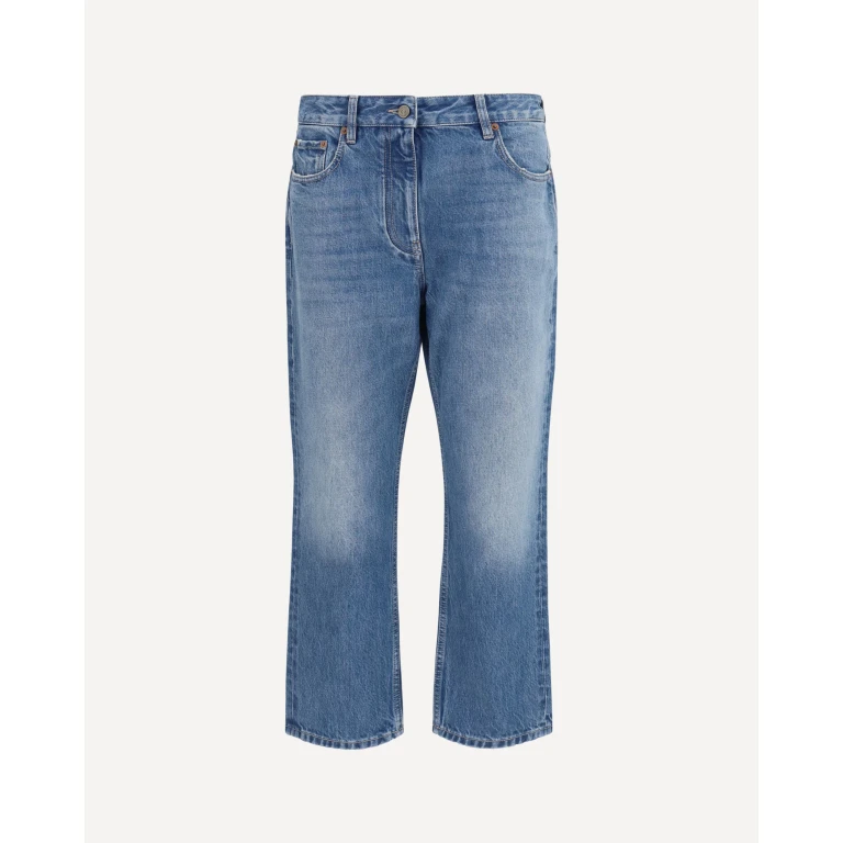 VALENTINO Straight-leg Jeans Female 32