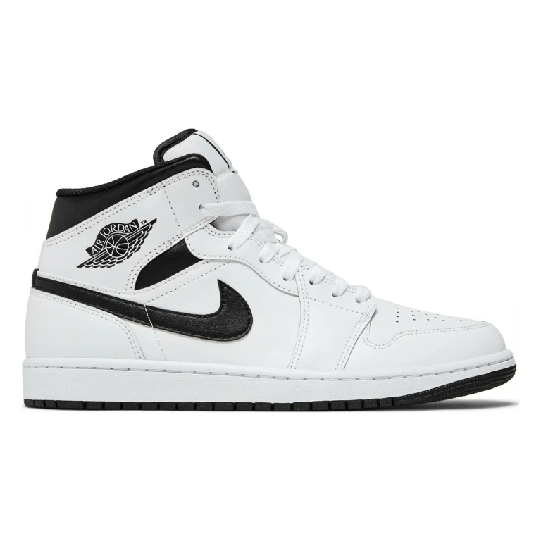 Men's Retro 1 Mid 'Reverse Panda' Sneakers