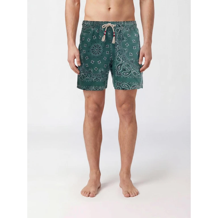 Swimsuit Men color Green (CAP000102213L)