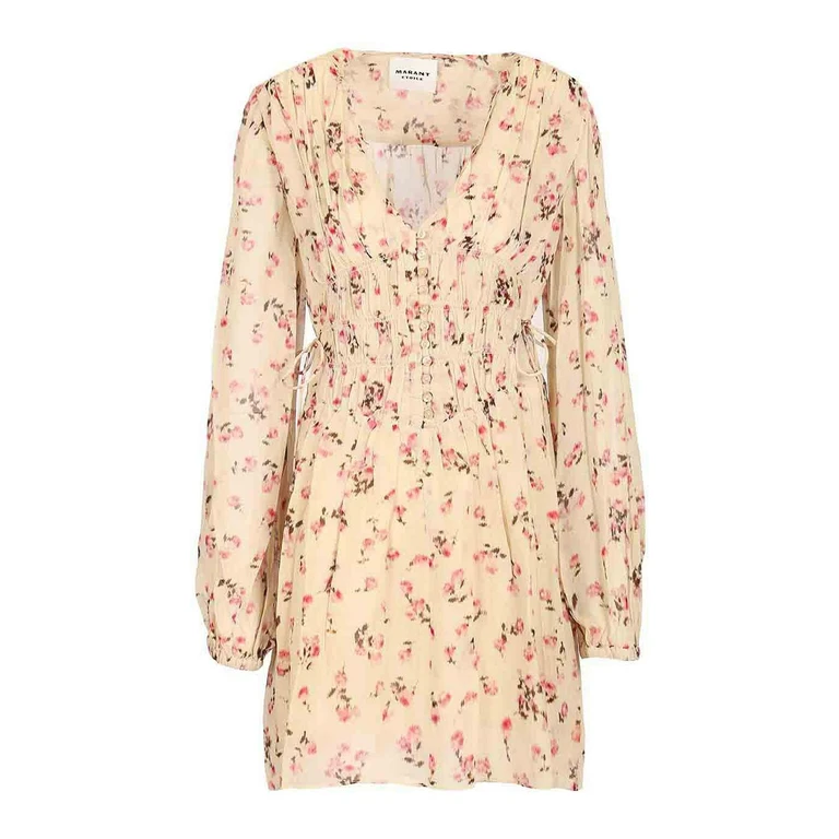 Isabel Marant Etoile Robe Courte - Multicolore (26PRO0969FAD1J08E90BE)