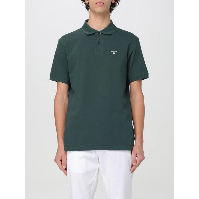 Polo Shirt Men color Green (MML0012GN89)