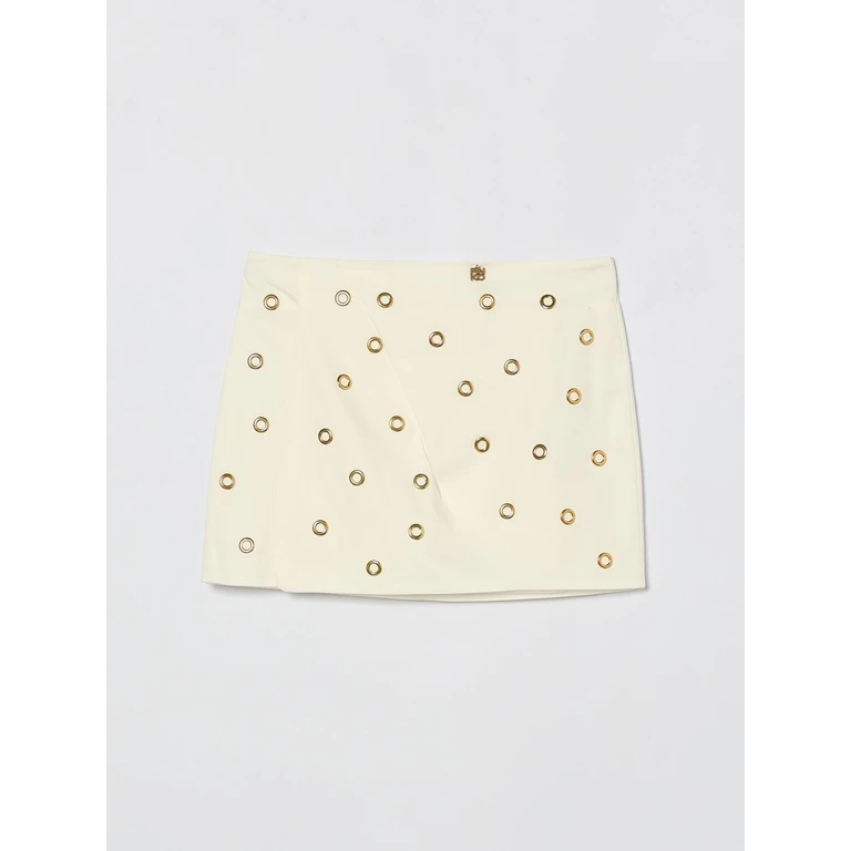 Skirt Kids color White (KFGO0160CE01B0065)