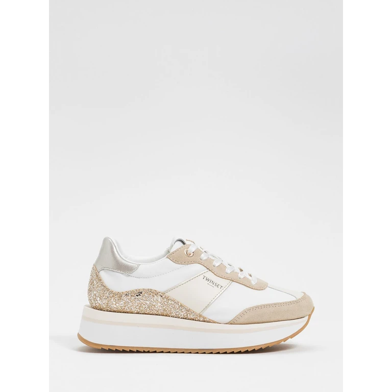Sneakers Woman color Platinum (261TCP02013246)