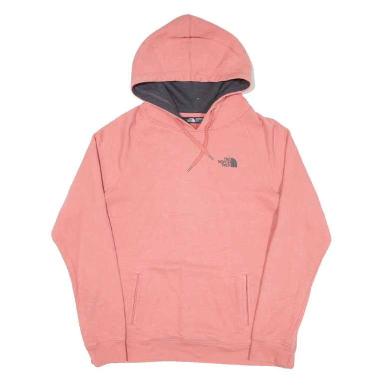 THE NORTH FACE Womens Pink Hoodie XL