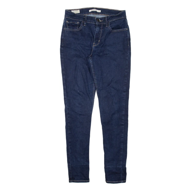 LEVI'S 710 Womens Jeans Blue Slim Skinny W27 L28