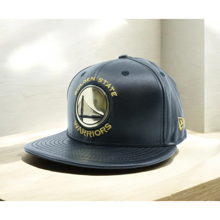 Men's NBA Golden State Warriors Team Beveled 59Fifty Fitted