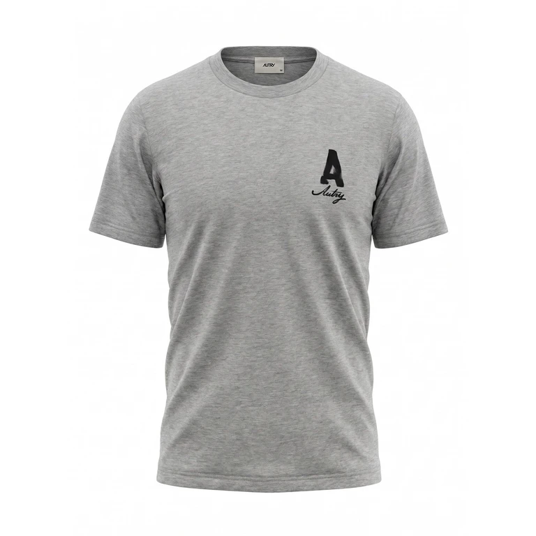 AUTRY T-Shirt Men color Grey (TSPX109D)