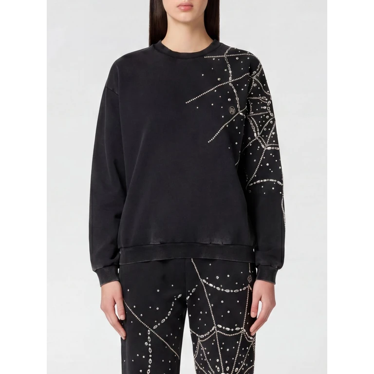 Sweatshirt Woman color Black (SAFCWJO1094PTE004N02)