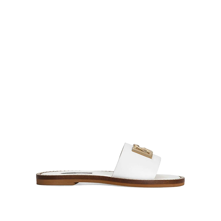 Dolce & Gabbana Jr Tongs - Blanc (D11285A104880001)