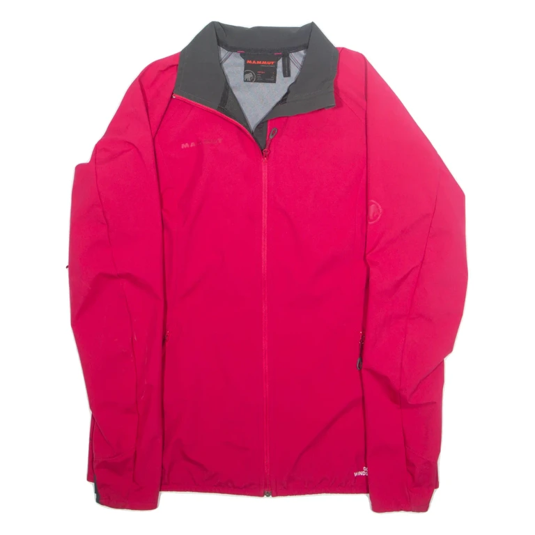MAMMUT Womens Jacket Pink L