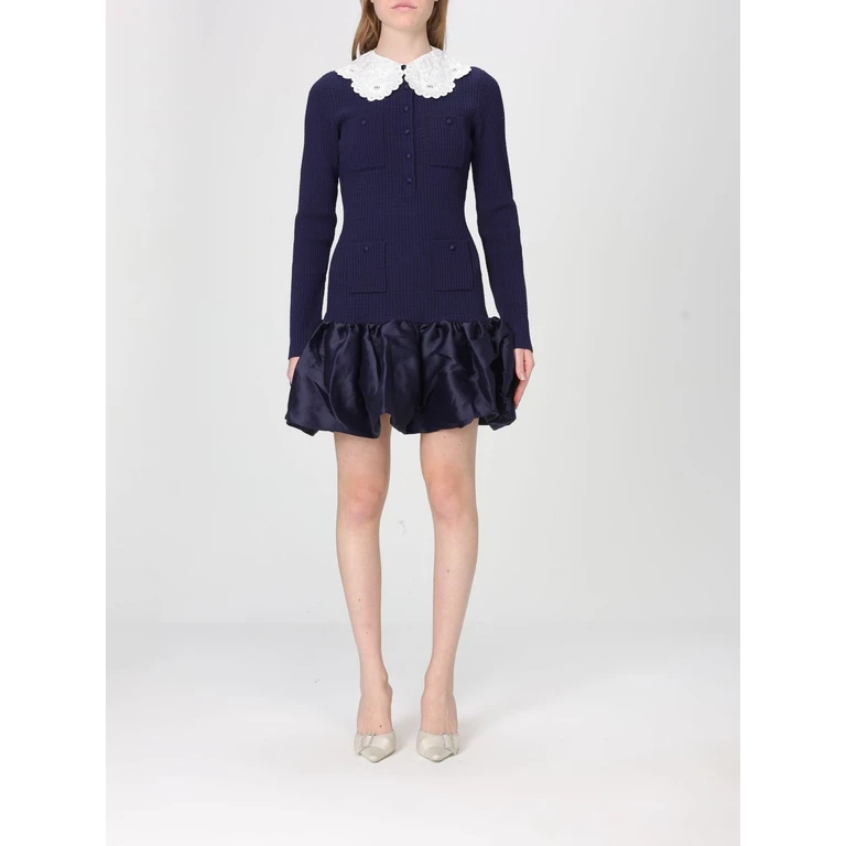 Dress Woman color Blue (RS26106SBNNAVY)