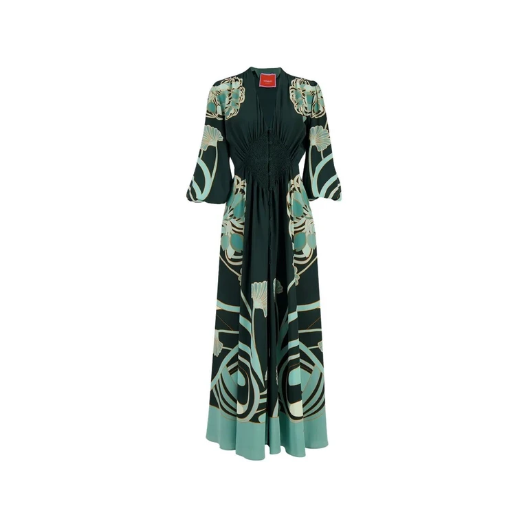 La Double J `Long Camerino` Dress