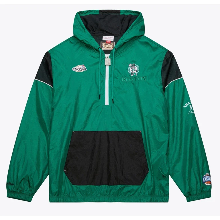 Men's NBA Team Og 3.0 Anorak Vintage Logo Celtics