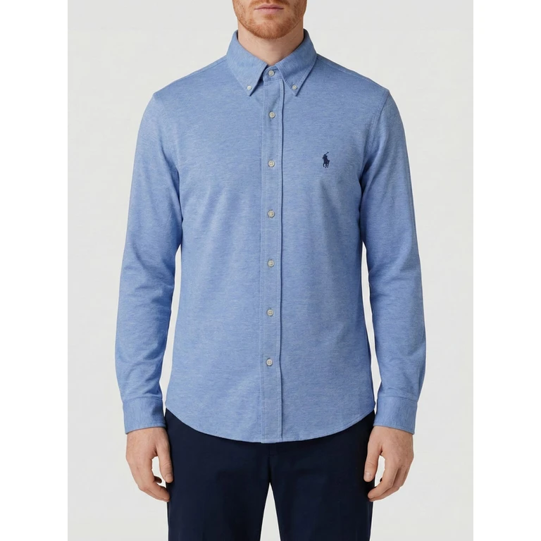 Shirt Men color Navy (710654408154)