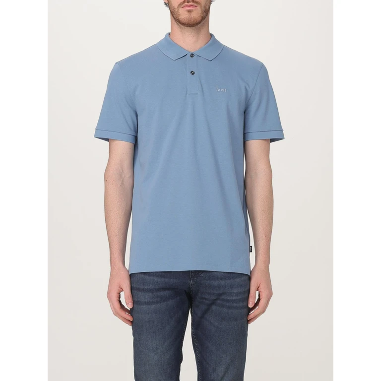 Polo Shirt Men color Gnawed Blue (50468362459)