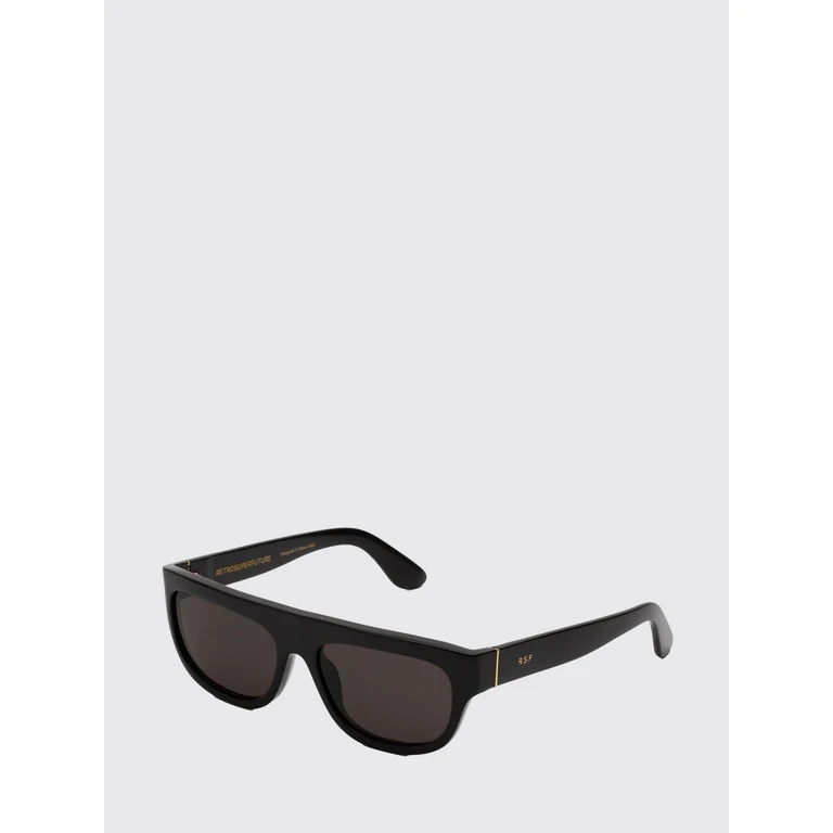 RETROSUPERFUTURE Serioso Black Acetate Aviator Sunglasses (P7DIBVNP7D)