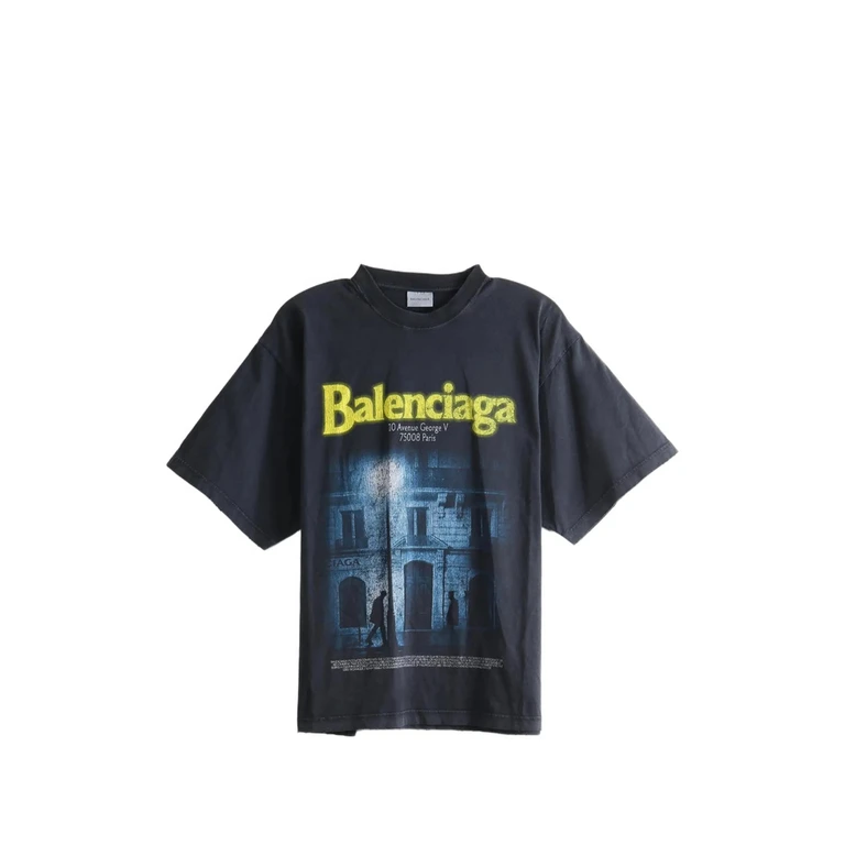 Balenciaga The Door Graphic-print T-shirt